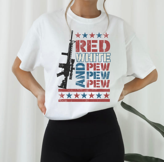 Red, White & Pew