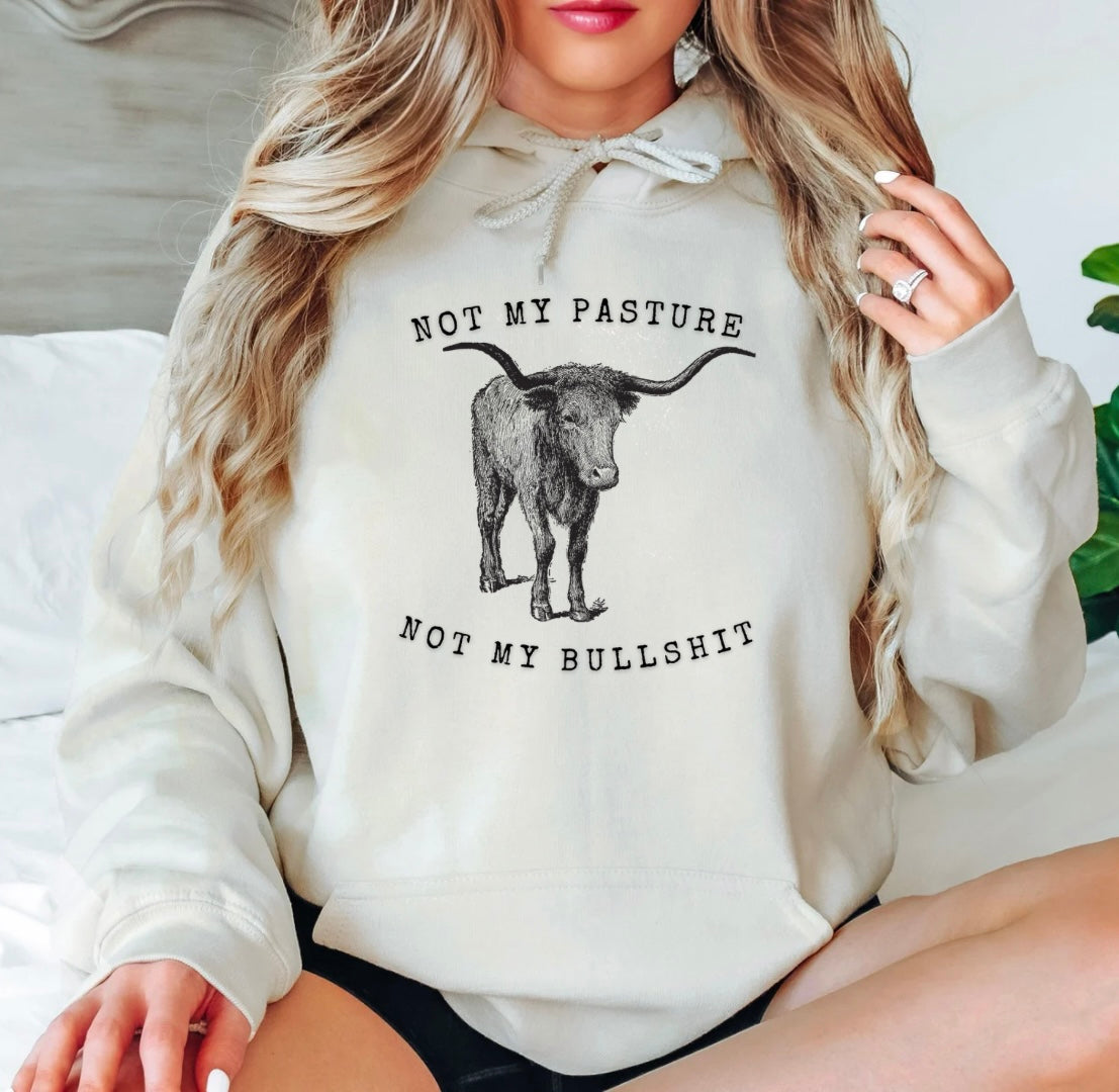 Not my pasture