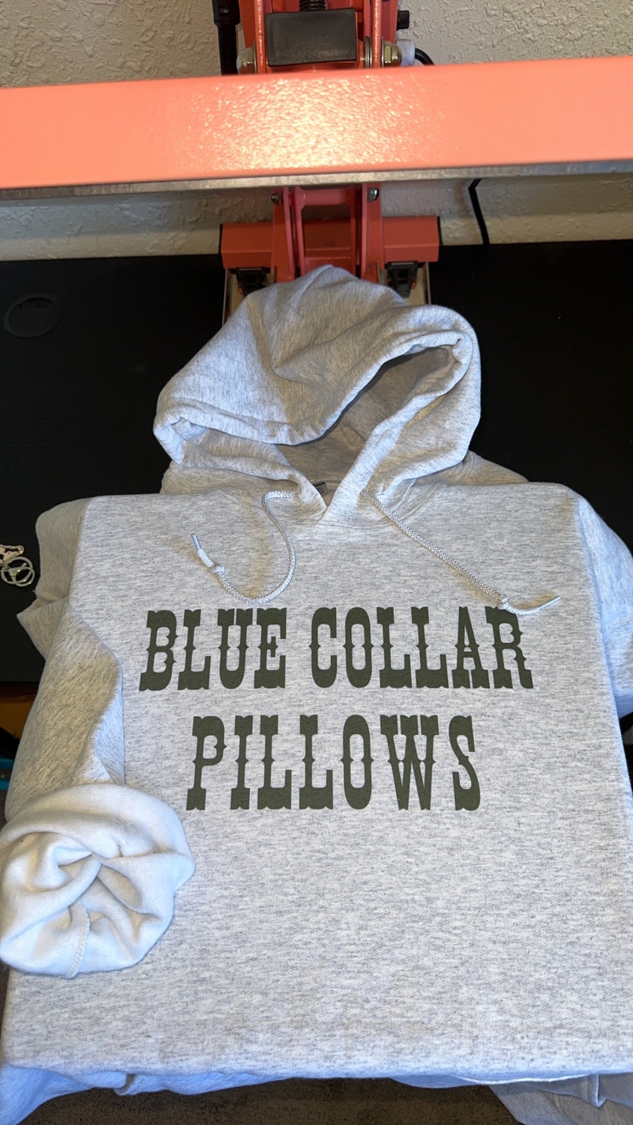 Blue Collar Pillows