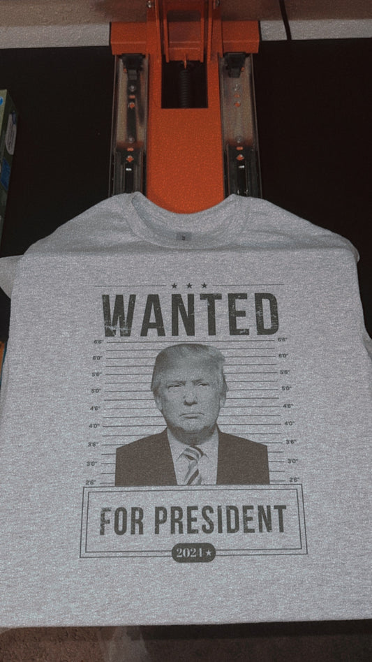 Wanted For President