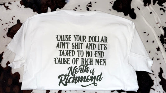 Rich men north of Richmond