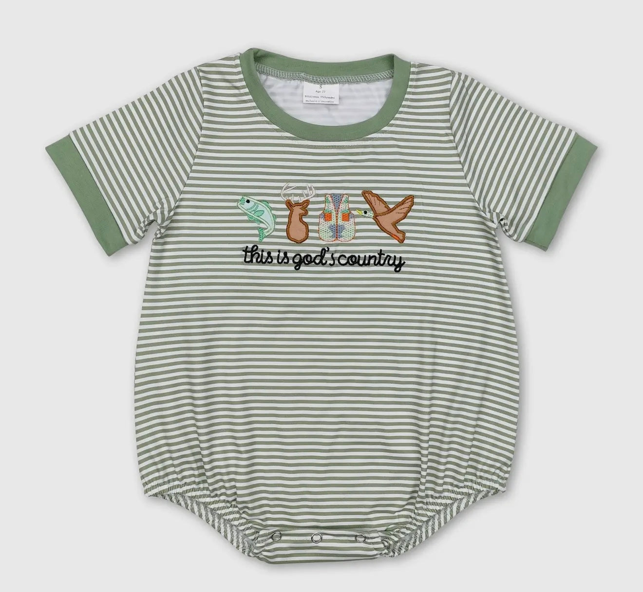 God's country Romper