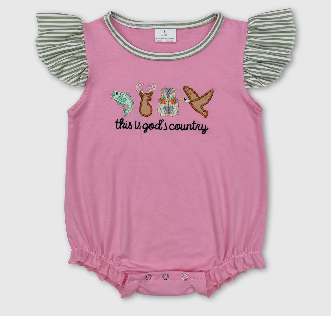 God's country Romper