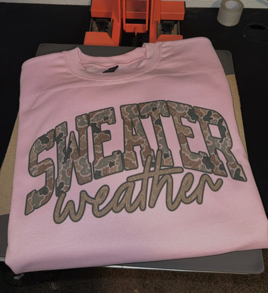 Sweater Weather
