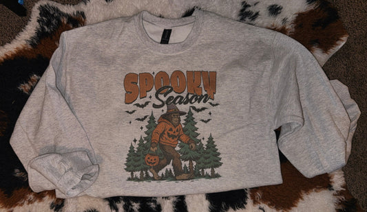 Spooky Season Bigfoot