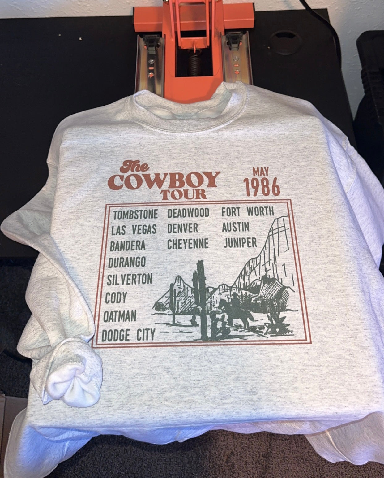 Cowboy Tour