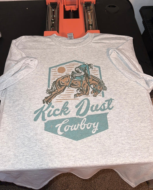 Kick Dust Cowboy