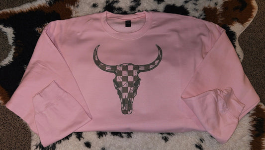 Longhorn Checkered