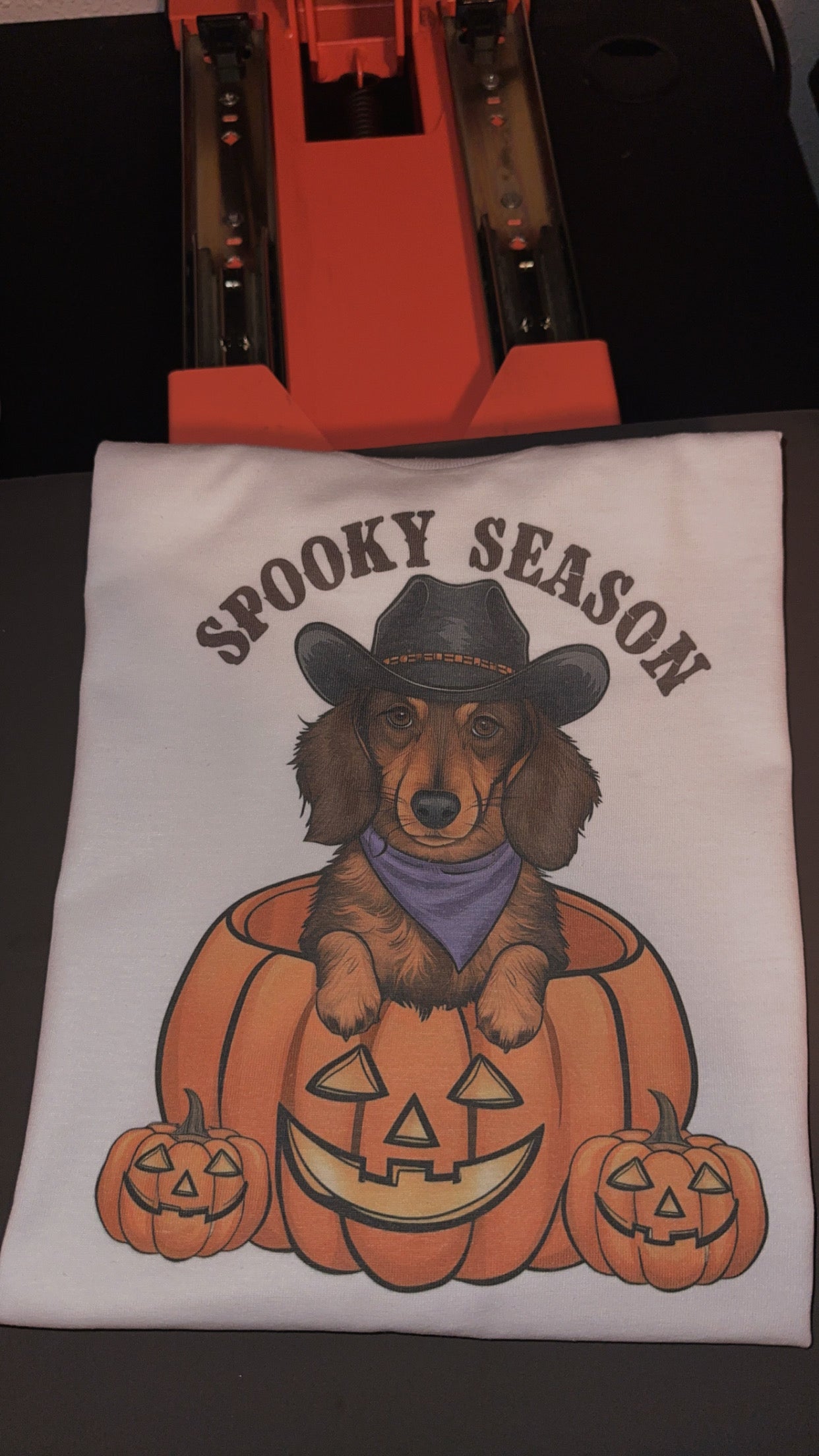 Spooky Season Dog