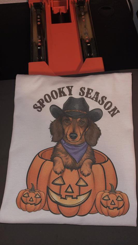 Spooky Season Dog