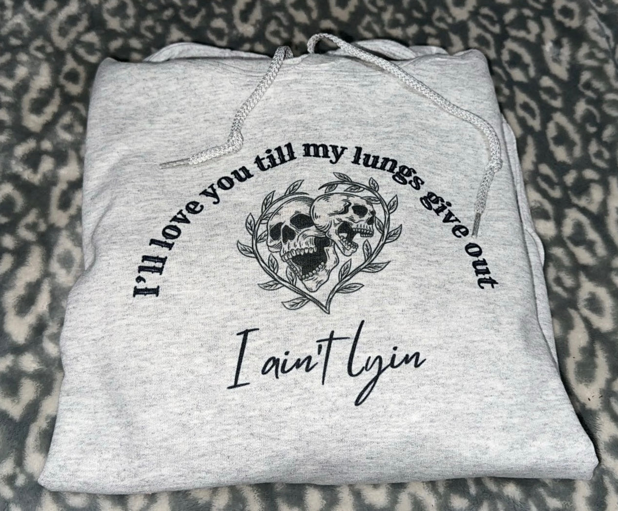 Till my lungs give out