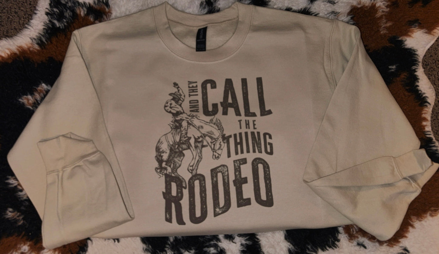 Call the thing Rodeo
