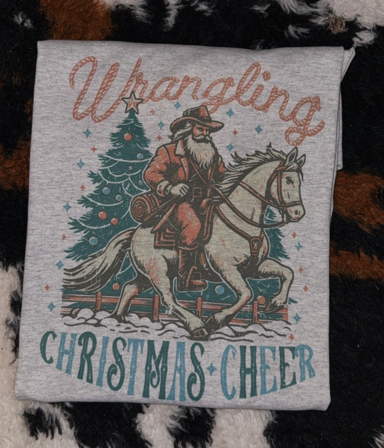 Wrangling Christmas Cheer