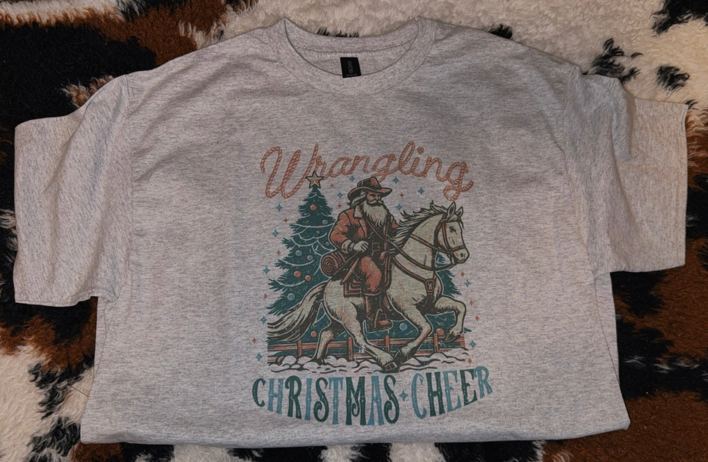Wrangling Christmas Cheer