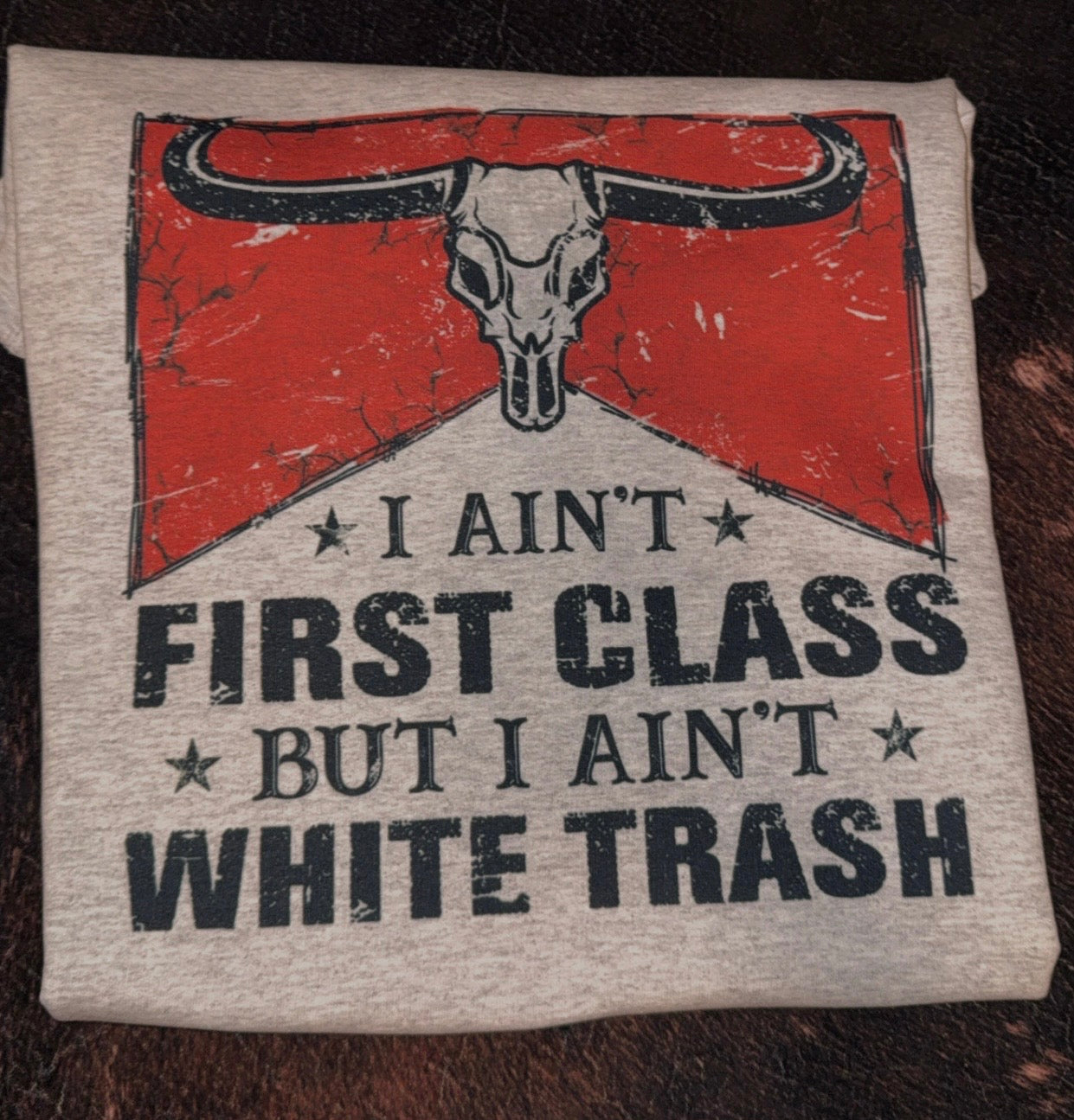 Ain't First Class