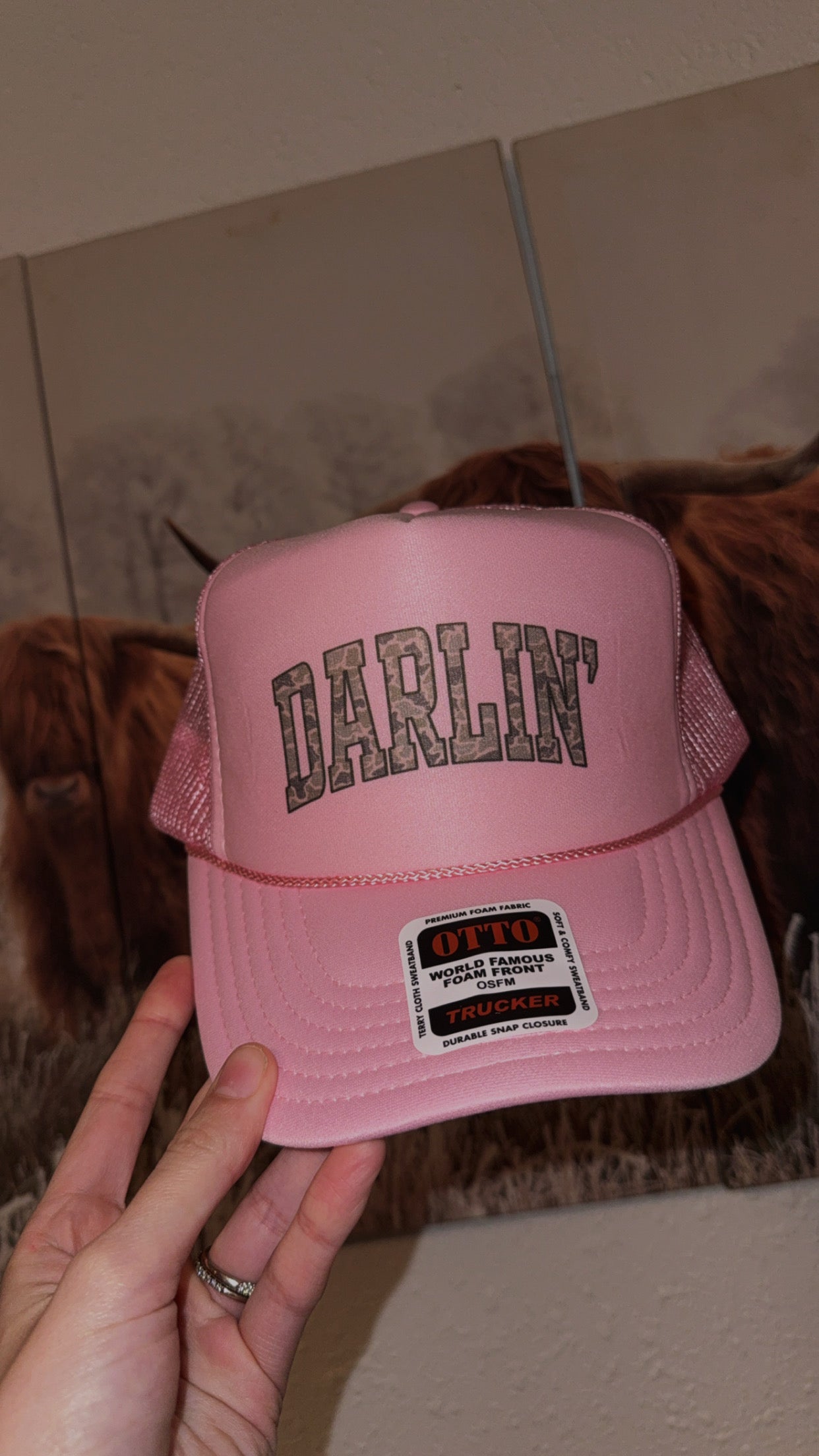 Darlin’ Trucker hat