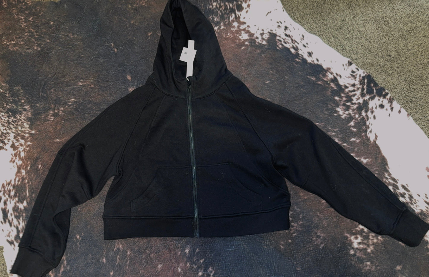 Scuba Zip Jacket Black