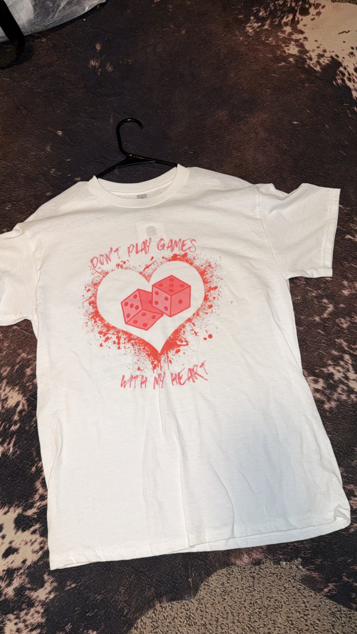 Don't Play Games Tee