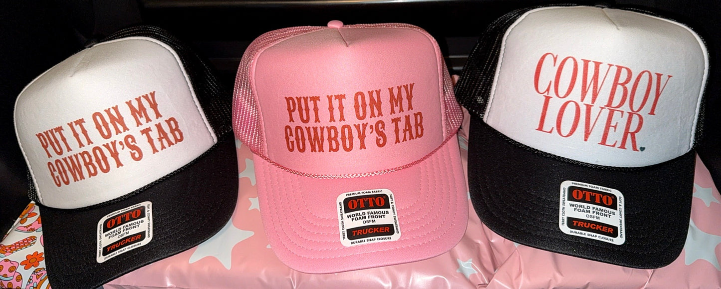 Cowboys Tab Trucker Hat