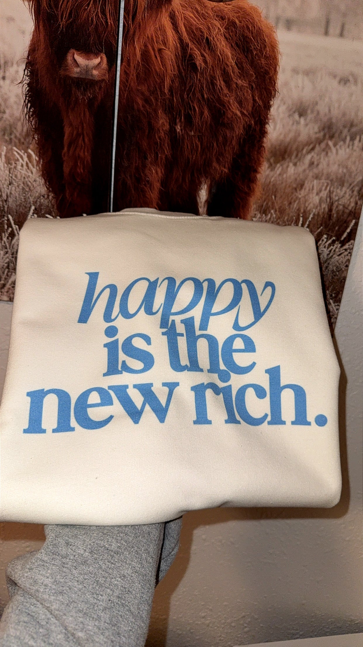 Happy is The New Rich