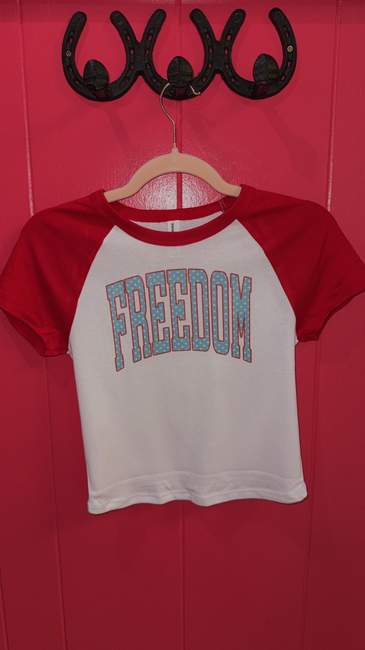 Freedom Baby Tee