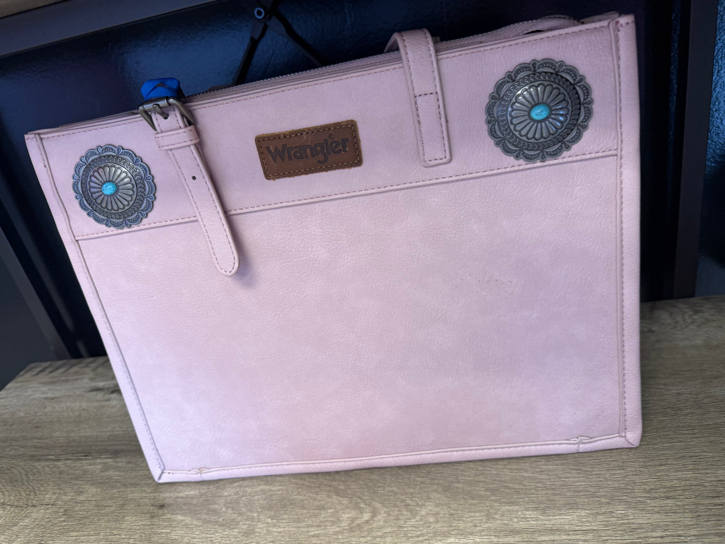 Pink Wrangler Large Tote