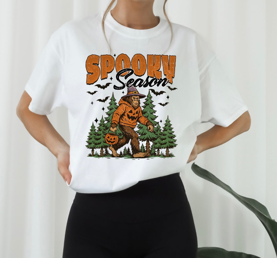 Spooky Season Bigfoot