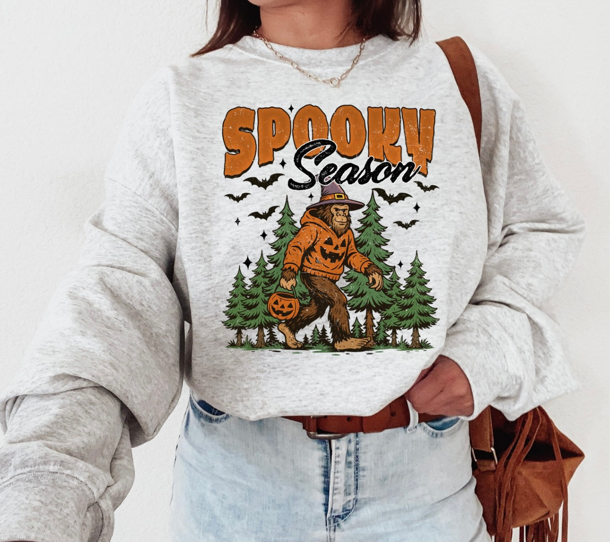 Spooky Season Bigfoot