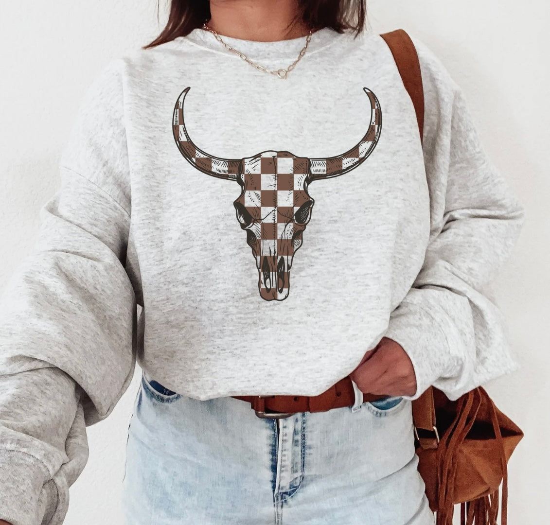 Longhorn Checkered