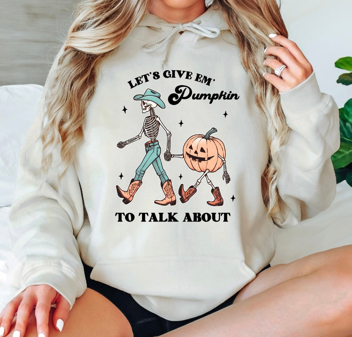 Pumpkin to talk about