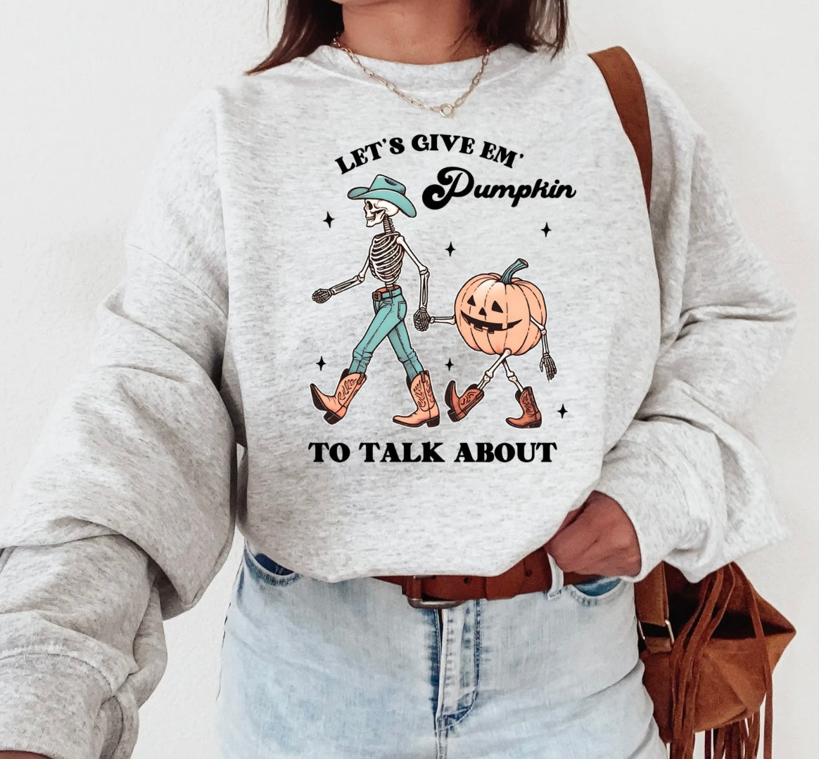 Pumpkin to talk about