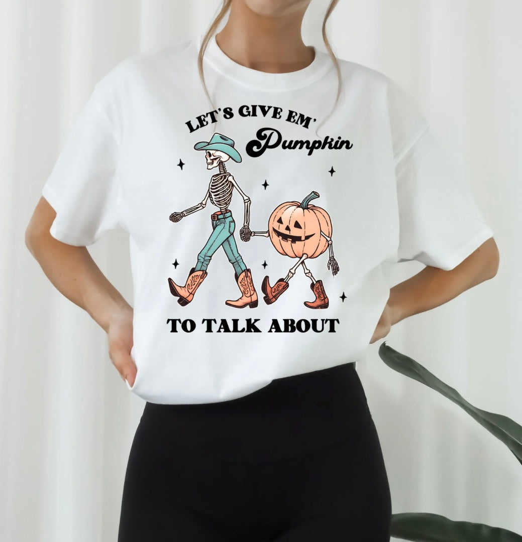 Pumpkin to talk about