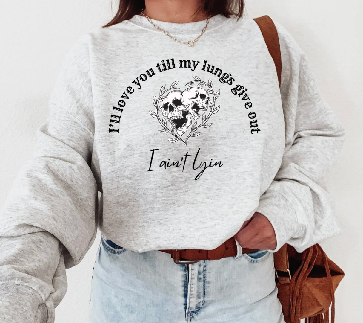 Till my lungs give out