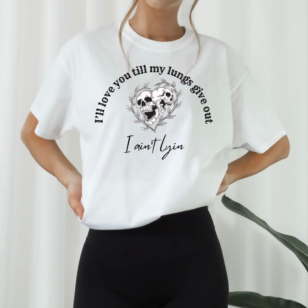 Till my lungs give out