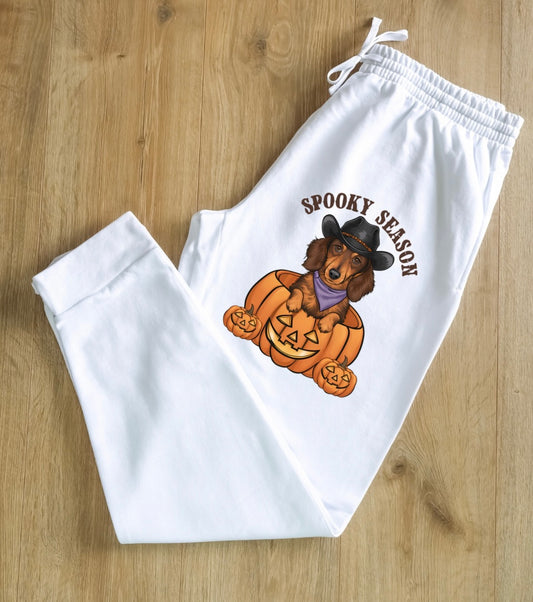 Spooky Season dog Sweatpants