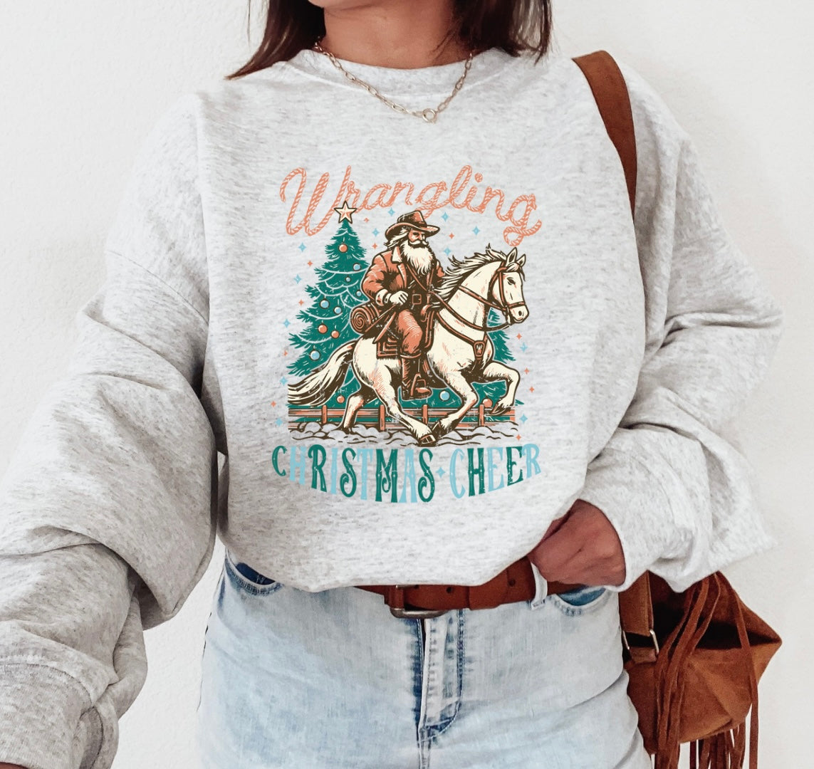 Wrangling Christmas Cheer