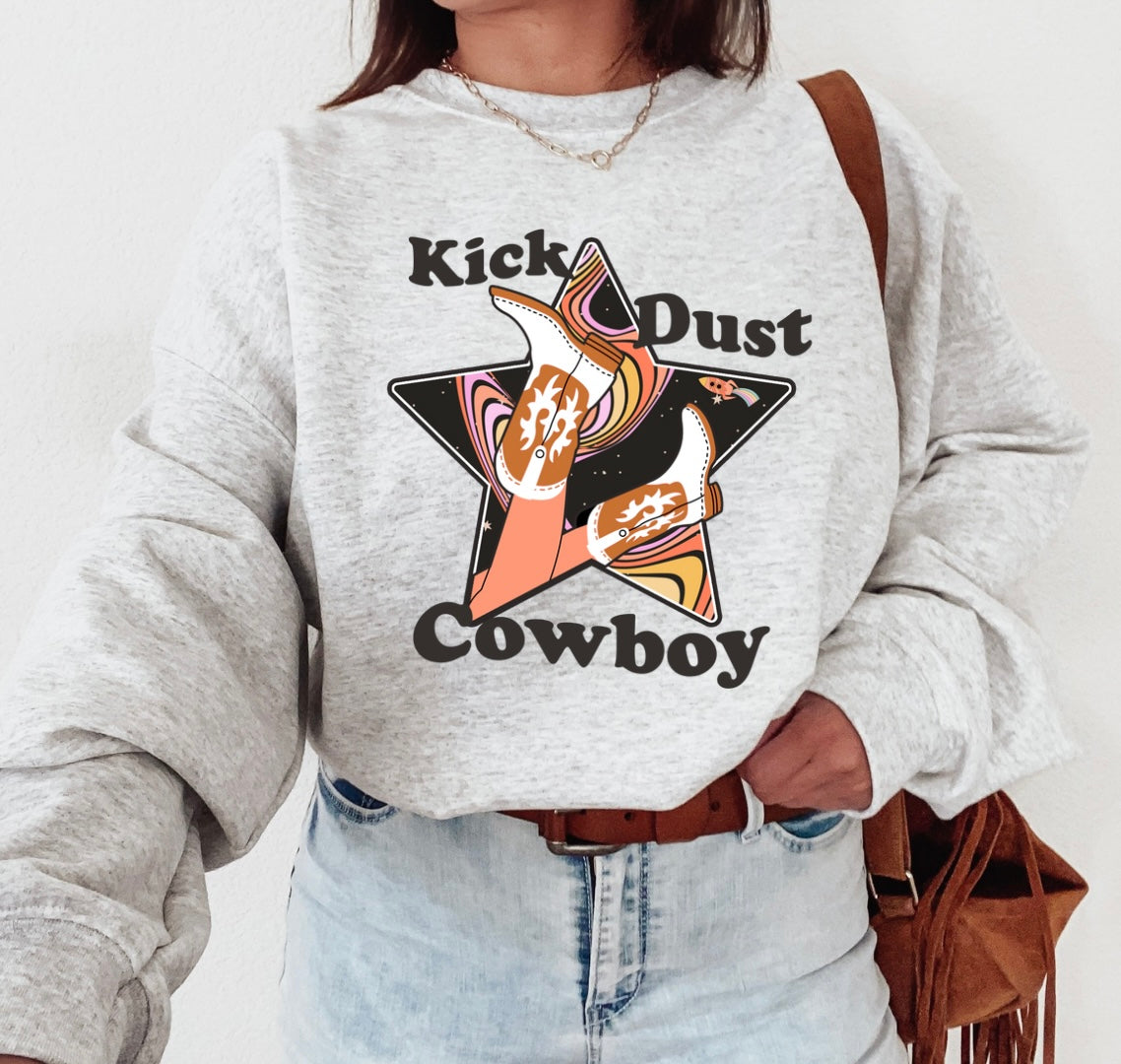 Kick Dust Cowboy Space