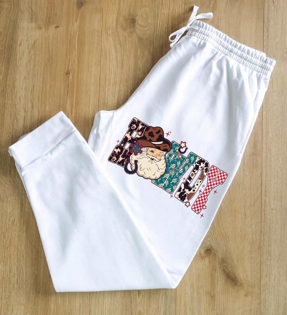 HOWDY Santa Sweatpants