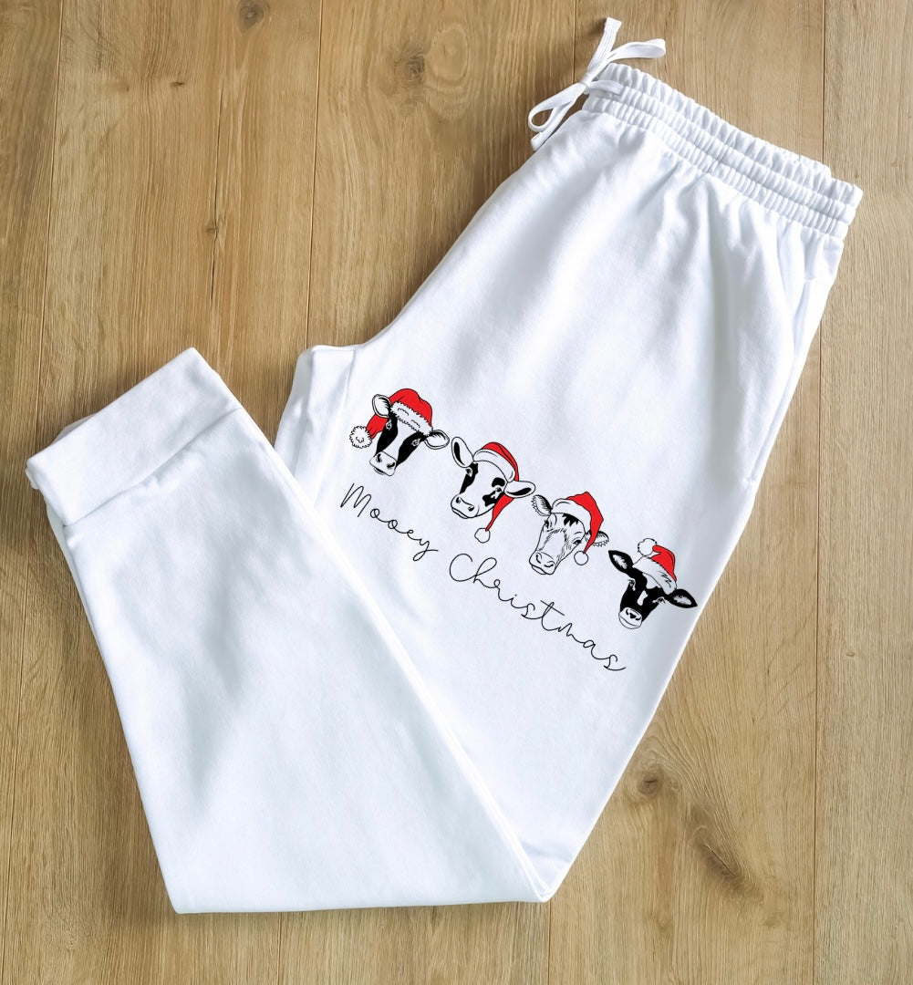 Mooey Christmas Sweatpants