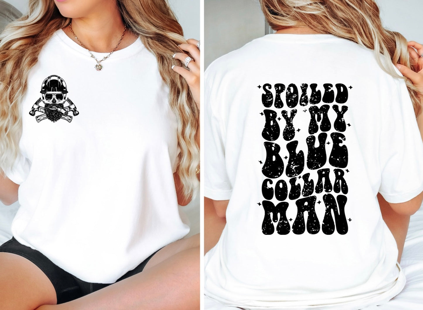 Spoiled by my Blue Collar Man