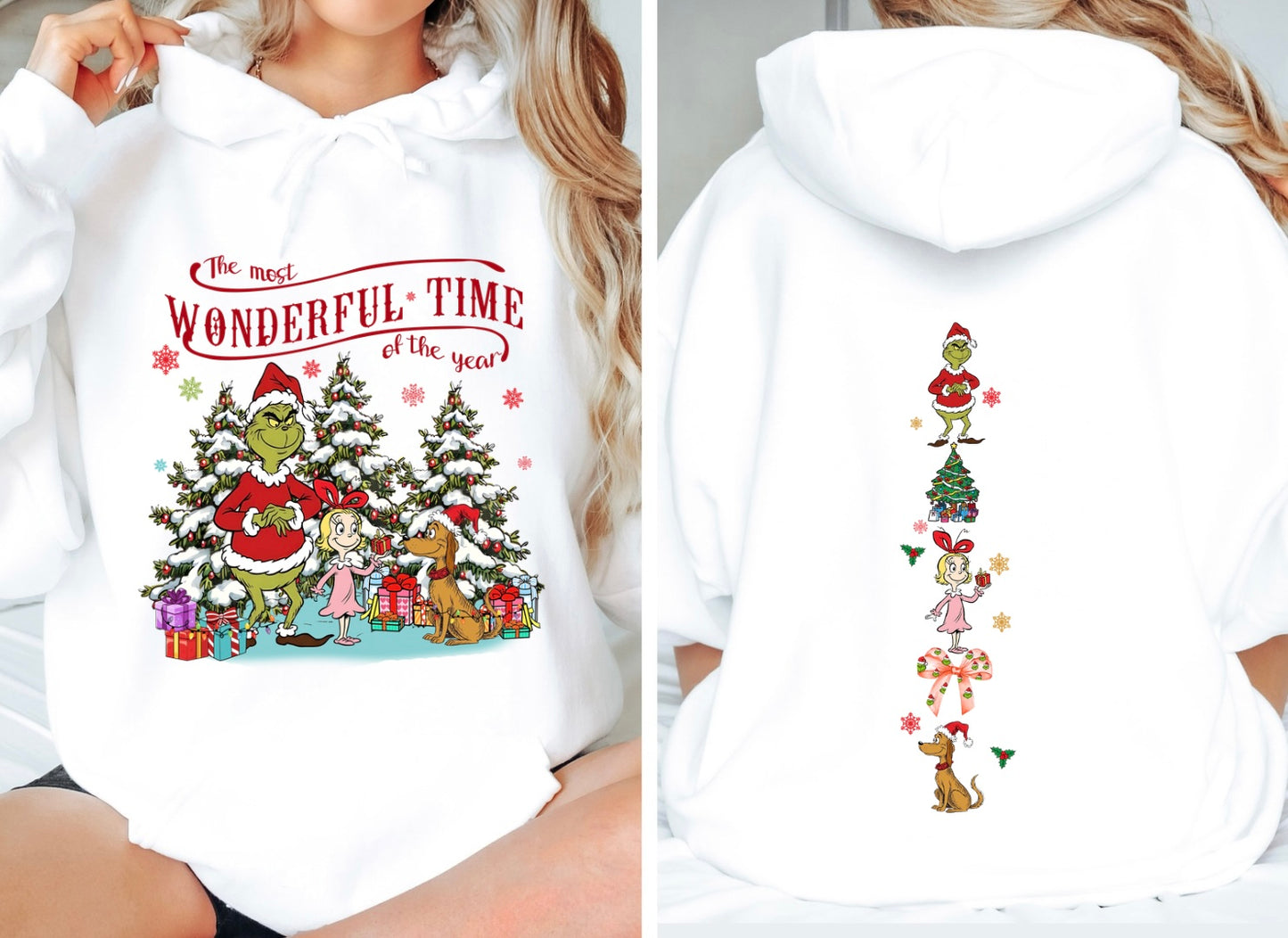 Grinch, most wonderful time of the year