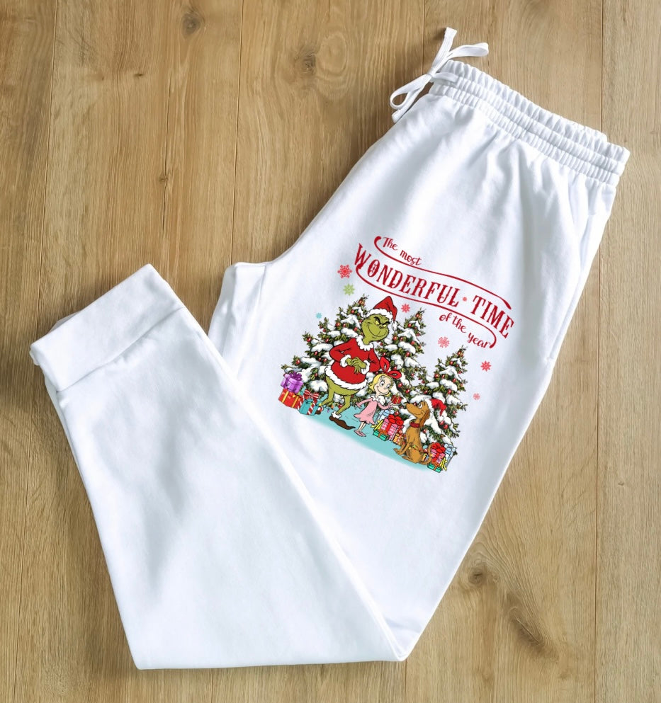 Grinch, Most Wonderful time of the year Sweatpants