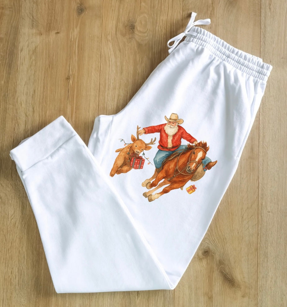 Santas Besties Sweatpants