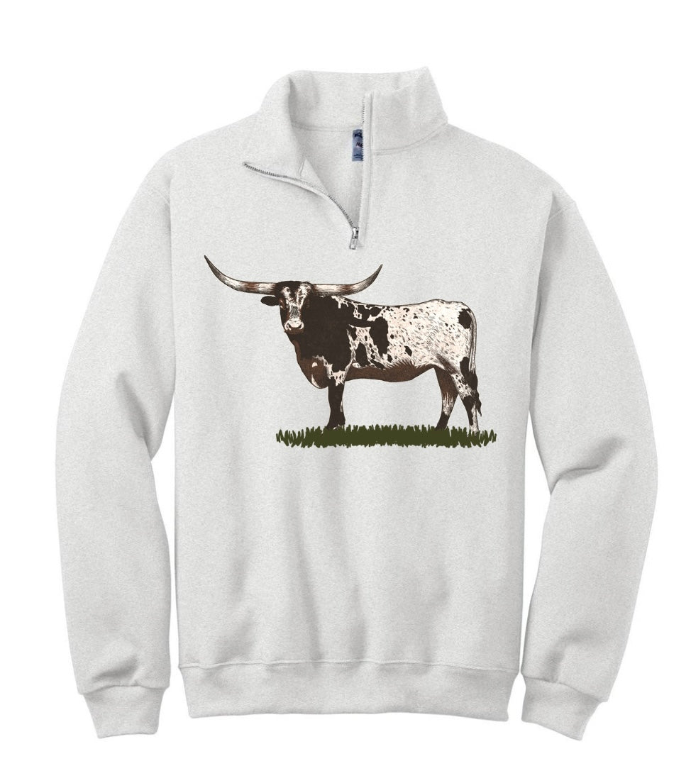 Cow Lovers Quarter Zip