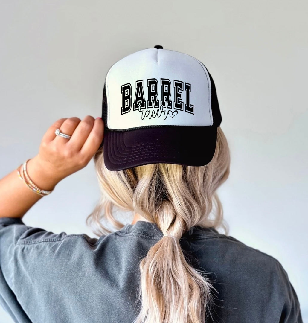 Barrel Racer Trucker Hat