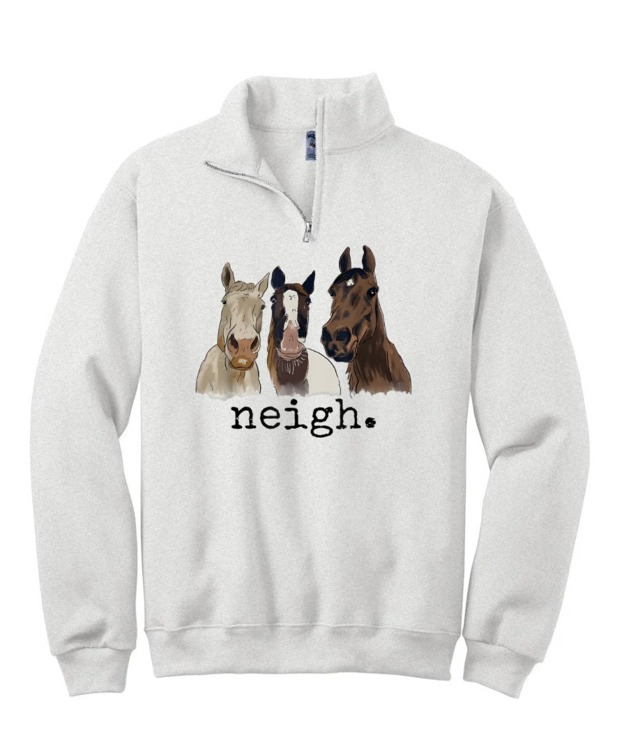 Neigh Quarter Zip