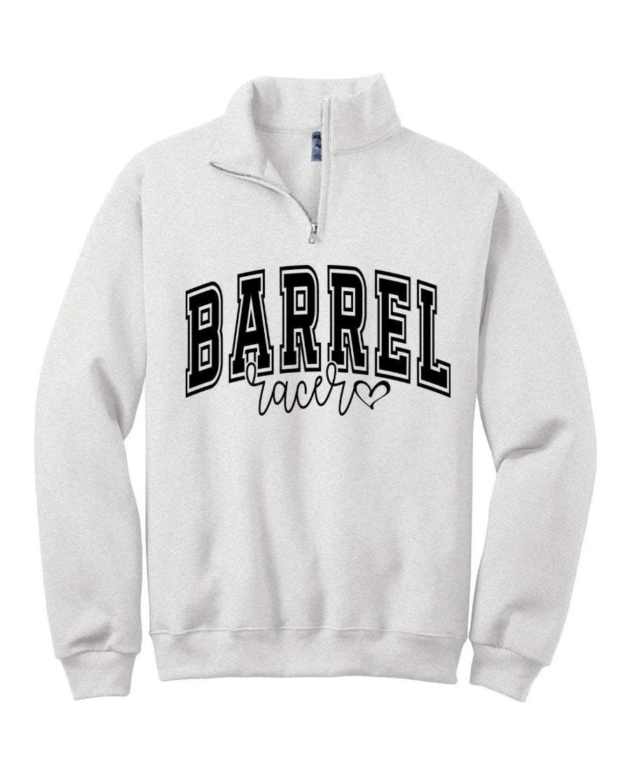 Barrel Racer Quarter Zip