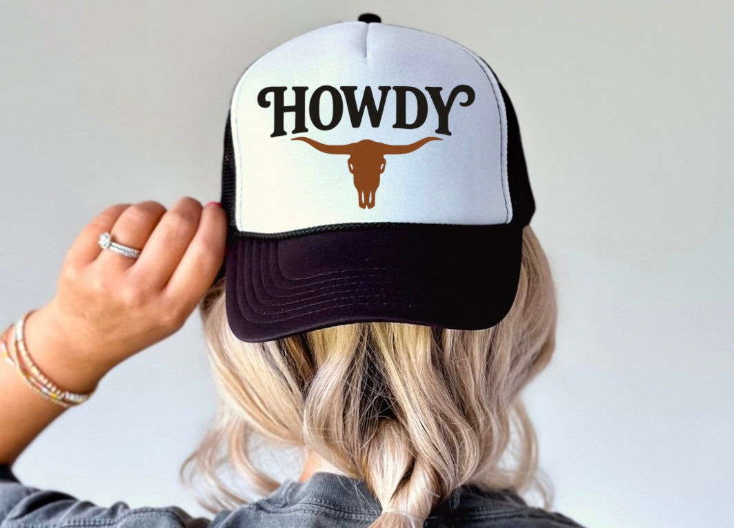 HOWDY Trucker Hat