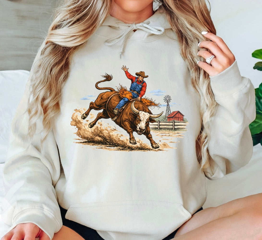 Rodeo Bull