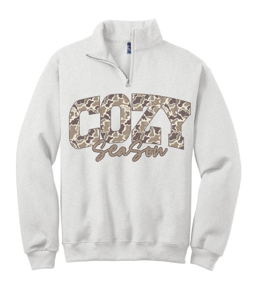 Cozy Season Quarter Zip